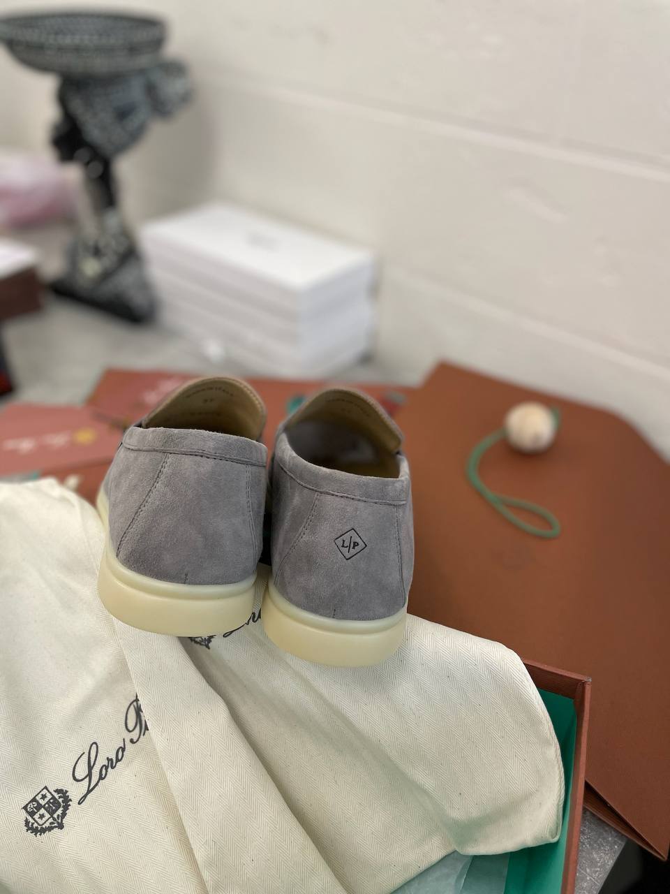 Коллекционные лоферы Loro Piana BP-49741 Коллекционные лоферы Loro Piana BP-49741