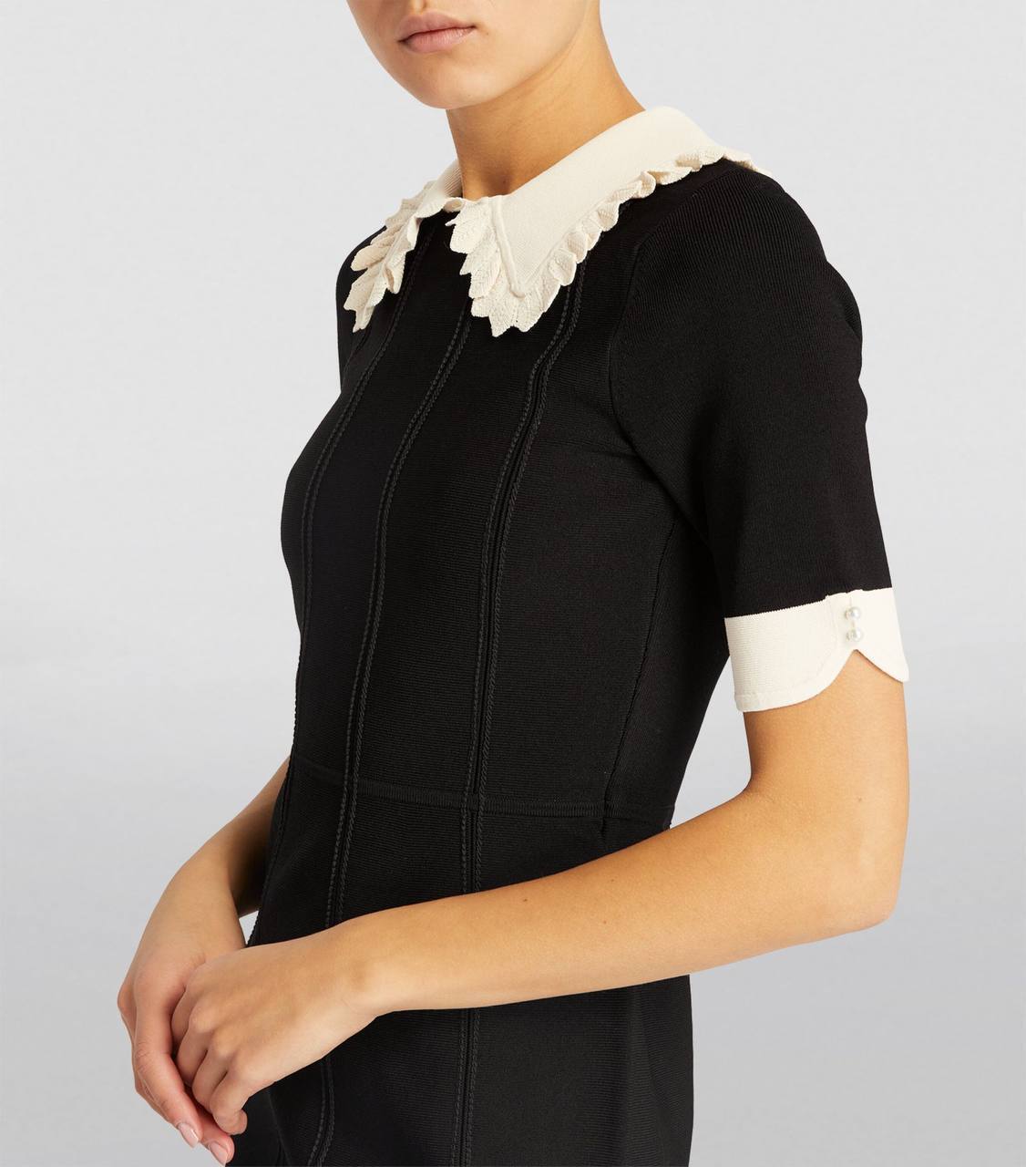 Трендовое платье Sandro BP-24512 Трендовое платье Sandro BP-24512