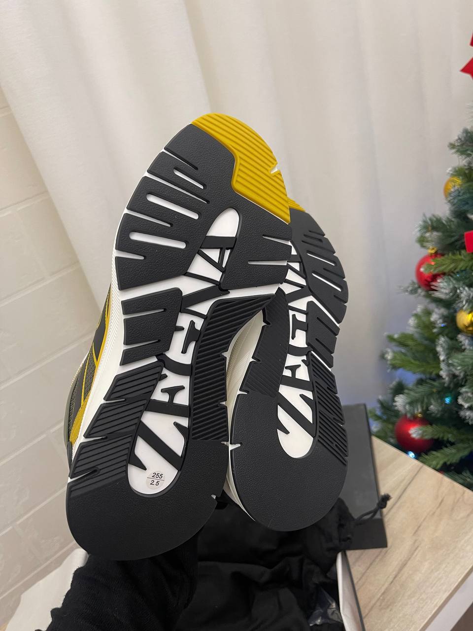 Лимитированные кроссовки ZEGNA BP-30192 Лимитированные кроссовки ZEGNA BP-30192