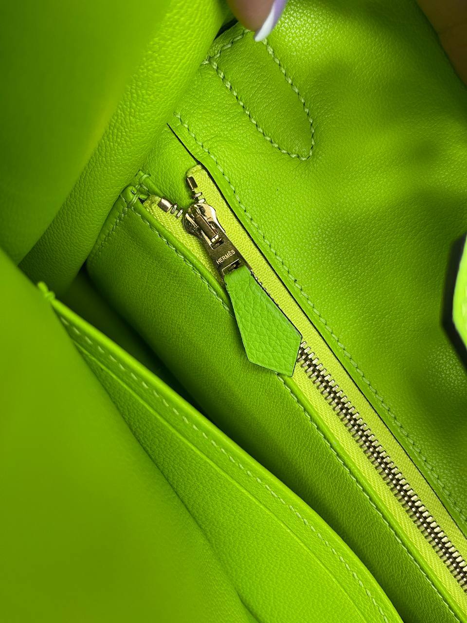 Женская коллекционная сумка Birkin 30, с фурнитурой GHW Hermes BP-31502 Женская коллекционная сумка Birkin 30, с фурнитурой GHW Hermes BP-31502