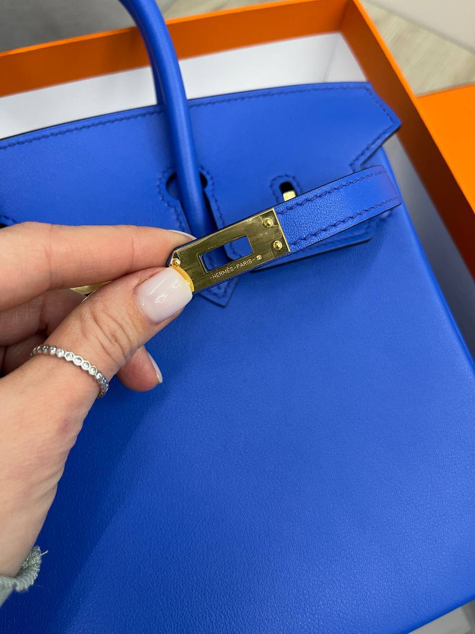 Премиум сумка женская Birkin 25 см Hermes BP-46049 Премиум сумка женская Birkin 25 см Hermes BP-46049