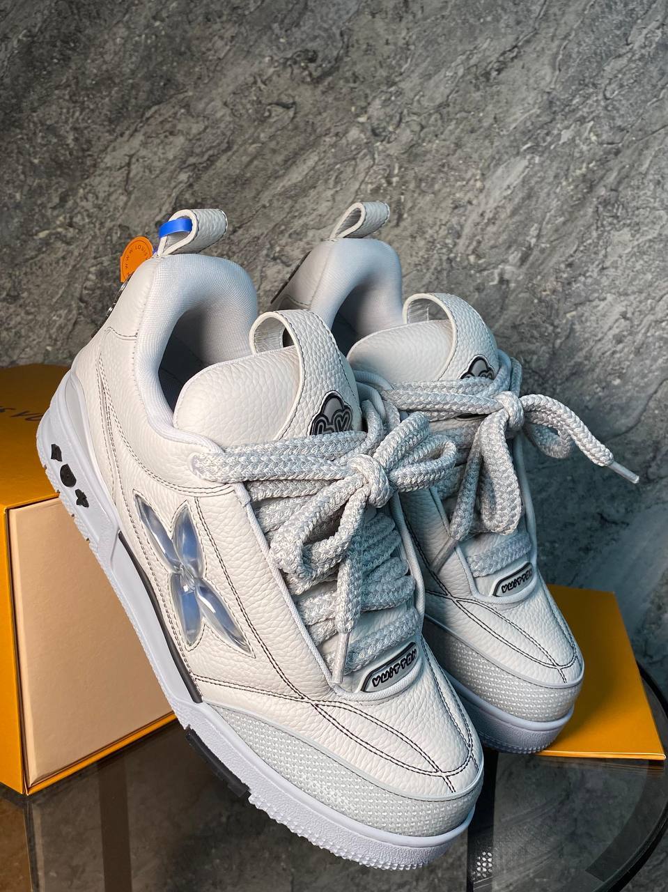 Мужские кроссовки от Louis Vuitton BP-44125 Мужские кроссовки от Louis Vuitton BP-44125