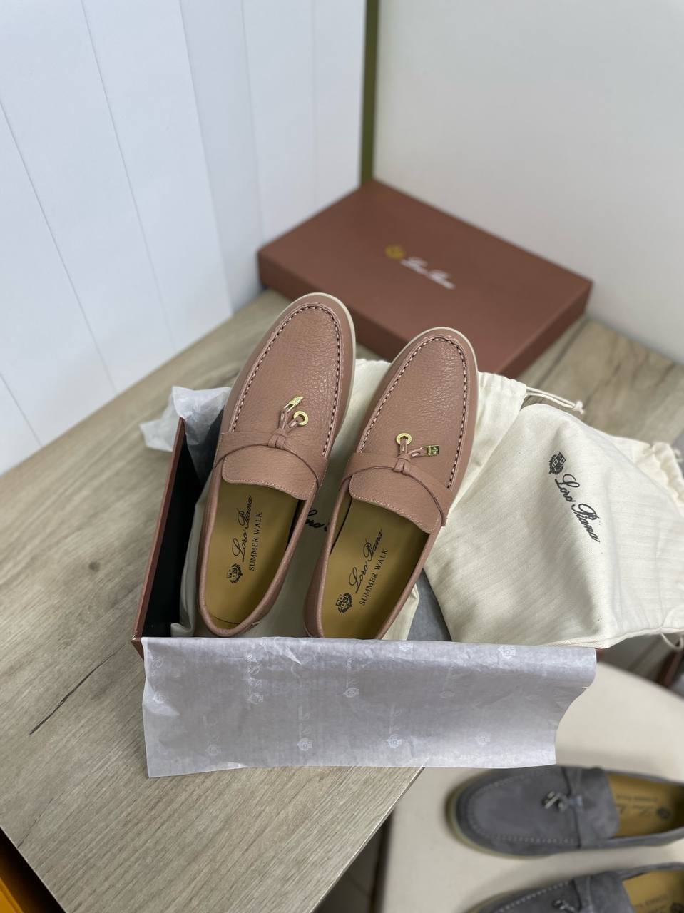 Трендовые лоферы Loro Piana BP-31545 Трендовые лоферы Loro Piana BP-31545