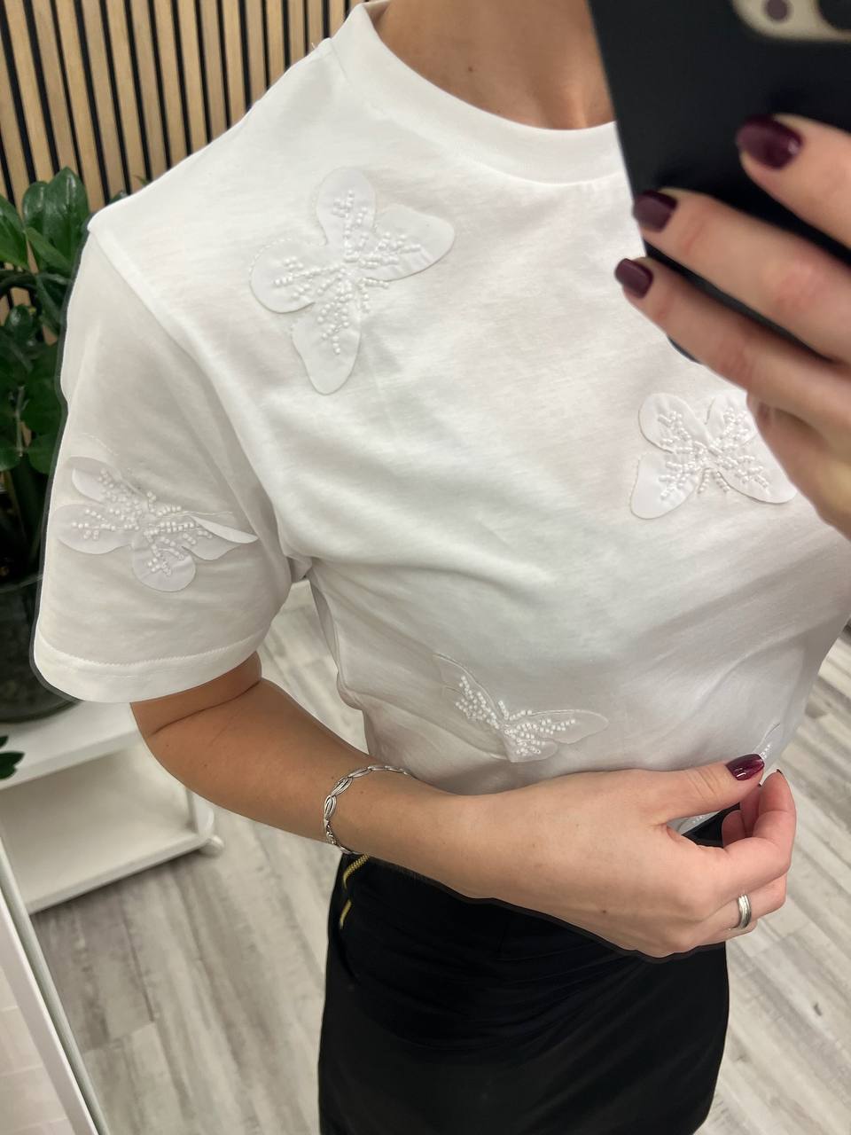 Valentino BP-46405 футболка премиум-класса Valentino BP-46405 футболка премиум-класса