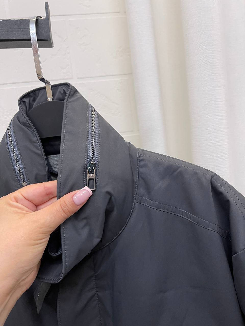 Мужская куртка повседневная Loro Piana BP-48977 Мужская куртка повседневная Loro Piana BP-48977