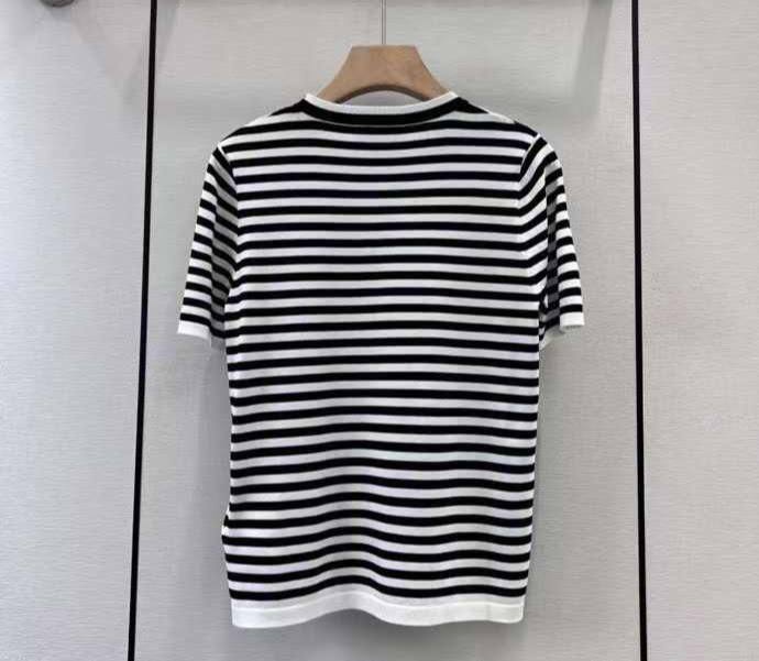 Трикотажная повседневная футболка Prada BP-29755 Трикотажная повседневная футболка Prada BP-29755