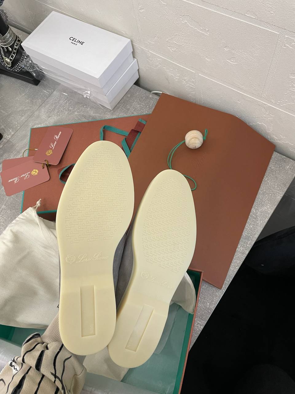 Коллекционные лоферы Loro Piana BP-49741 Коллекционные лоферы Loro Piana BP-49741