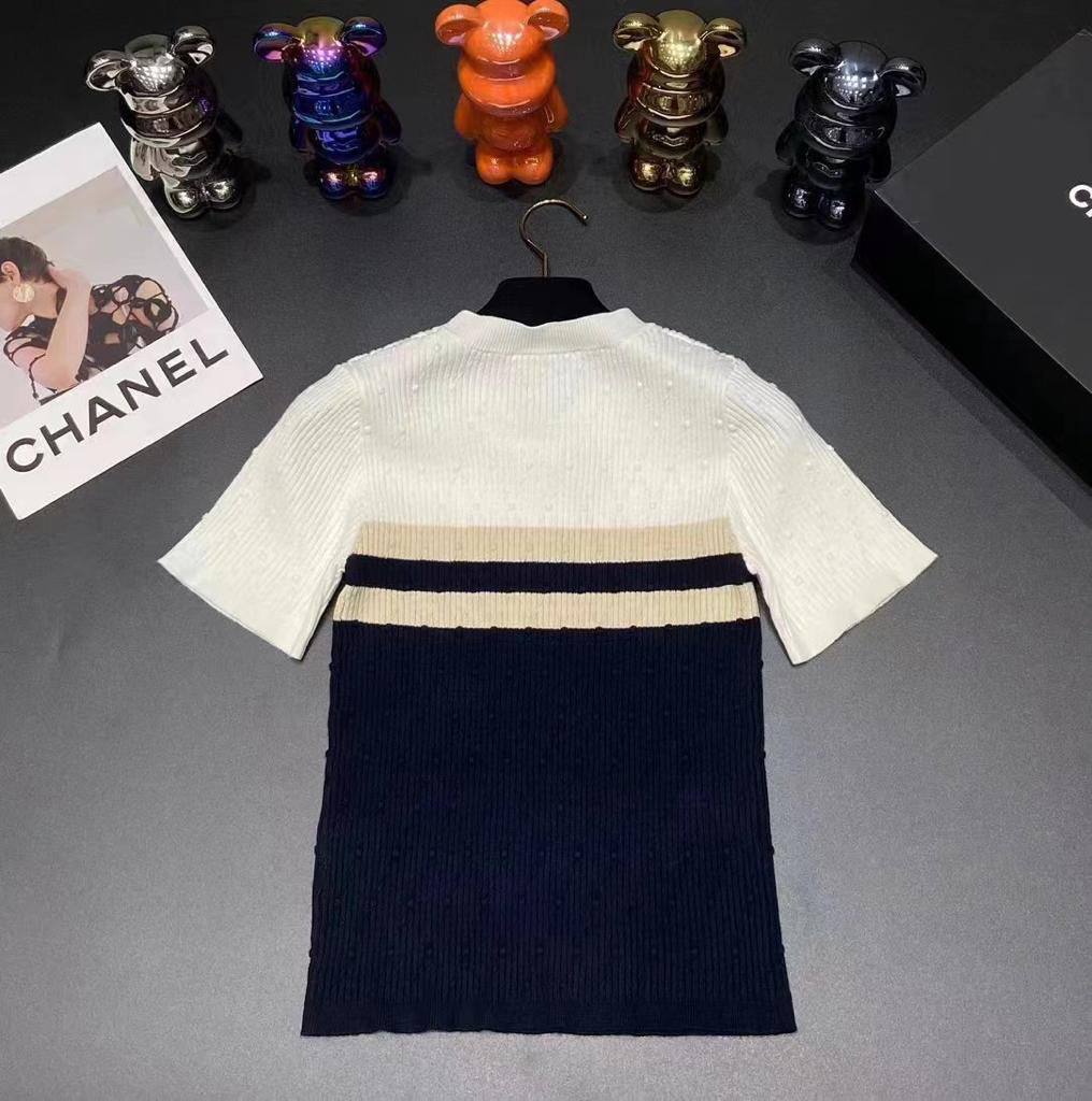 Chanel BP-35356 коллекционная трикотажная футболка Chanel BP-35356 коллекционная трикотажная футболка