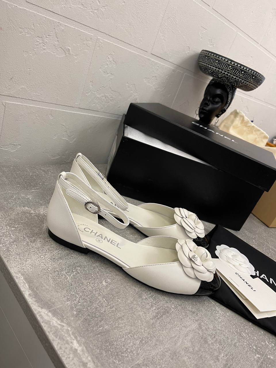 Дизайнерские балетки Chanel BP-49143 Дизайнерские балетки Chanel BP-49143