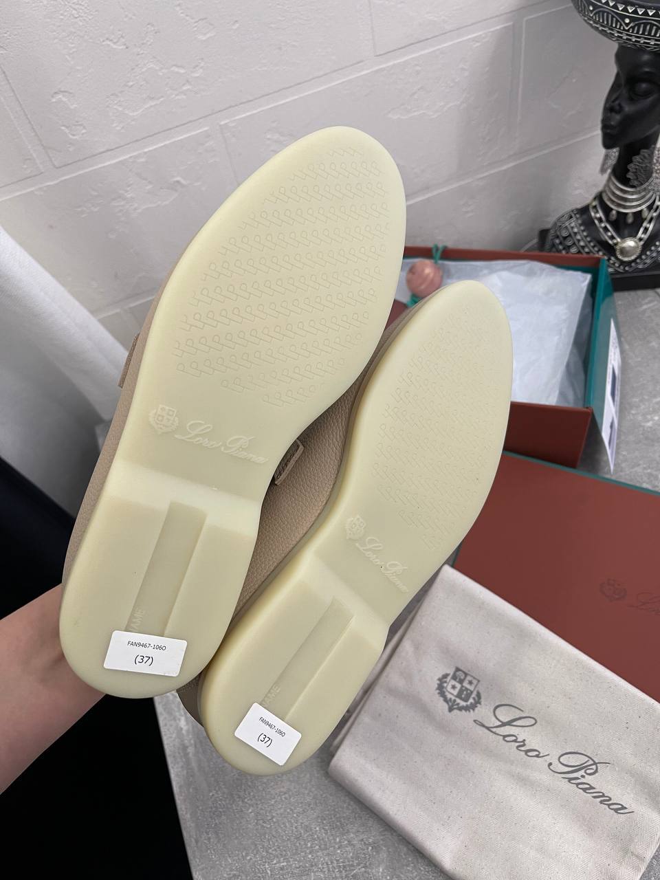 Loro Piana люкс лоферы BP-50635 Loro Piana люкс лоферы BP-50635