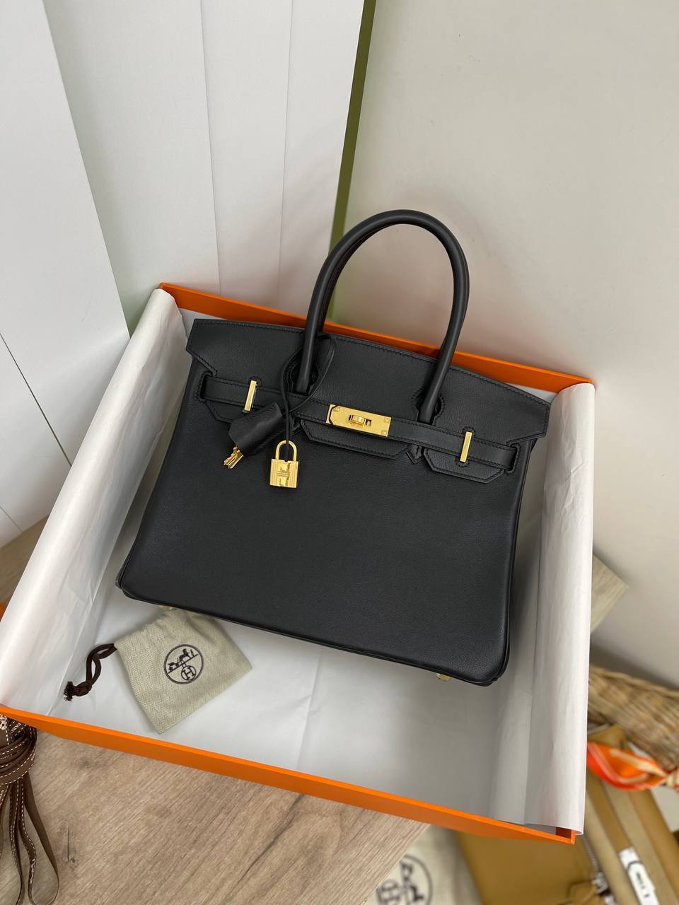 Сумка женская Hermes Birkin, 30 cm swift leather BP-27397 коллекционная Сумка женская Hermes Birkin, 30 cm swift leather BP-27397 коллекционная
