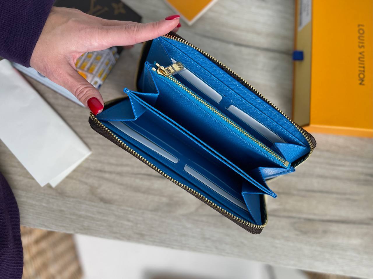 Элитный кошелек Louis Vuitton BP-23411 Элитный кошелек Louis Vuitton BP-23411