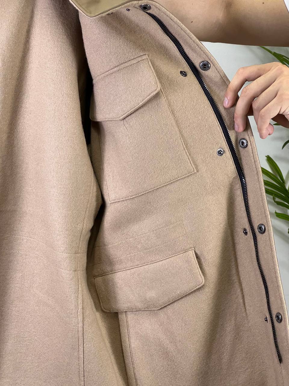 Двухсторонняя премиальная куртка Loro Piana BP-18911 Двухсторонняя премиальная куртка Loro Piana BP-18911