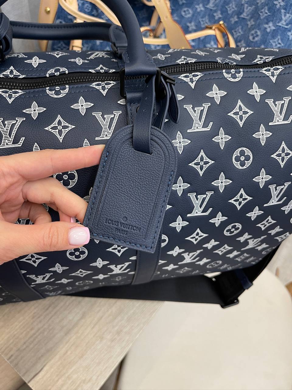 Дорожная сумка 50 см коллекционная Louis Vuitton BP-51116 Дорожная сумка 50 см коллекционная Louis Vuitton BP-51116