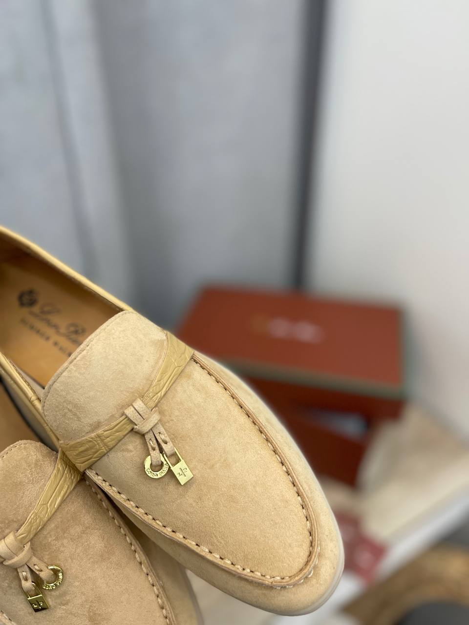 Коллекционные лоферы Loro Piana BP-40959 Коллекционные лоферы Loro Piana BP-40959