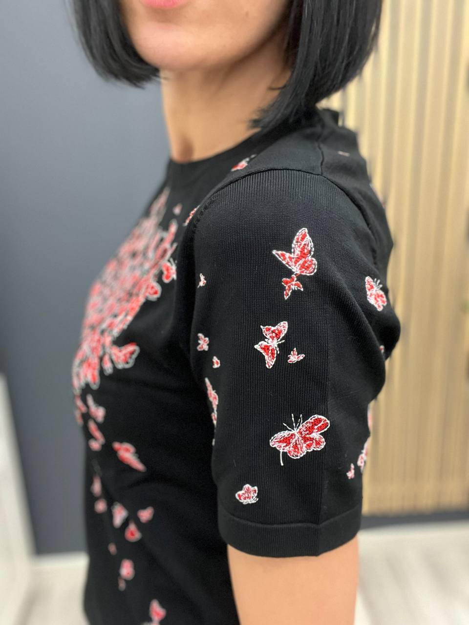 Christian Dior BP-47051 футболка премиального качества Christian Dior BP-47051 футболка премиального качества