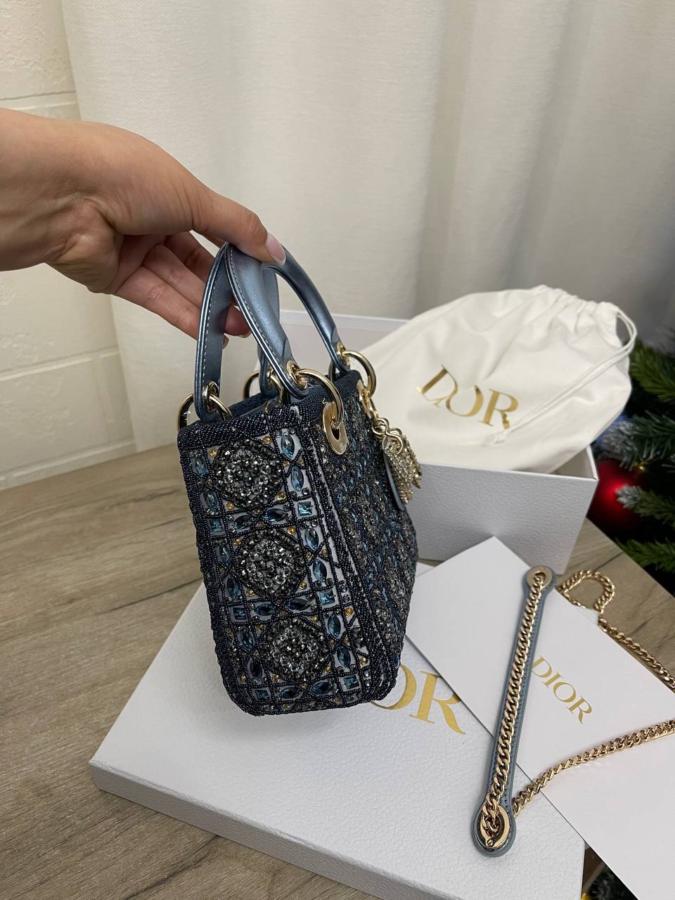 Женская сумка коллекционная Christian Dior BP-44358 Женская сумка коллекционная Christian Dior BP-44358