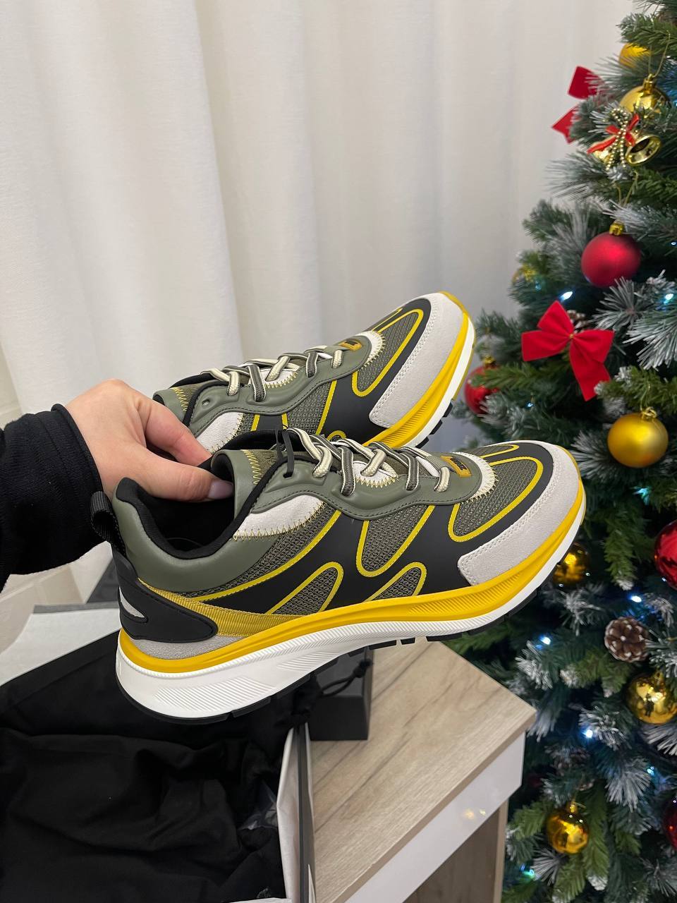 Лимитированные кроссовки ZEGNA BP-30192 Лимитированные кроссовки ZEGNA BP-30192