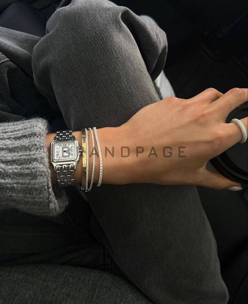 Часы Cartier Panthere металлические BPLUX12431 Часы Cartier Panthere металлические BPLUX12431