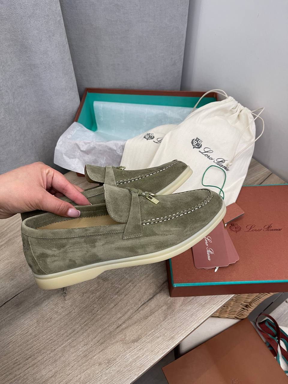 Коллекционные лоферы Loro Piana BP-49671 Коллекционные лоферы Loro Piana BP-49671