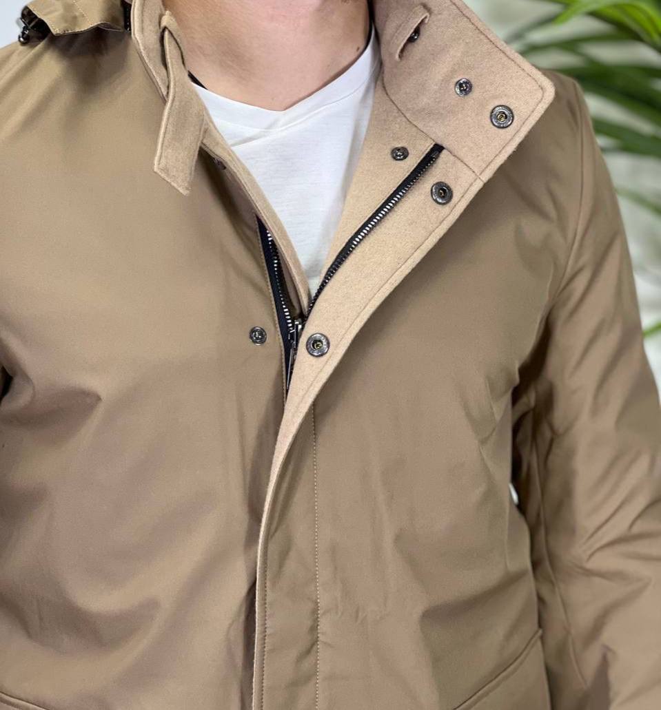 Двухсторонняя премиальная куртка Loro Piana BP-18911 Двухсторонняя премиальная куртка Loro Piana BP-18911