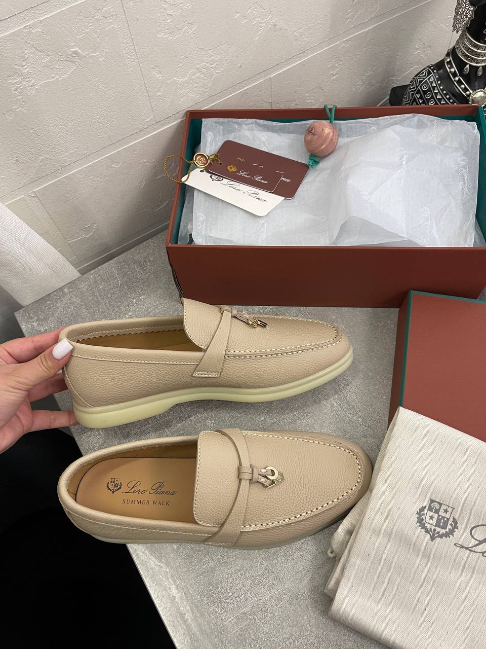 Loro Piana люкс лоферы BP-50635 Loro Piana люкс лоферы BP-50635