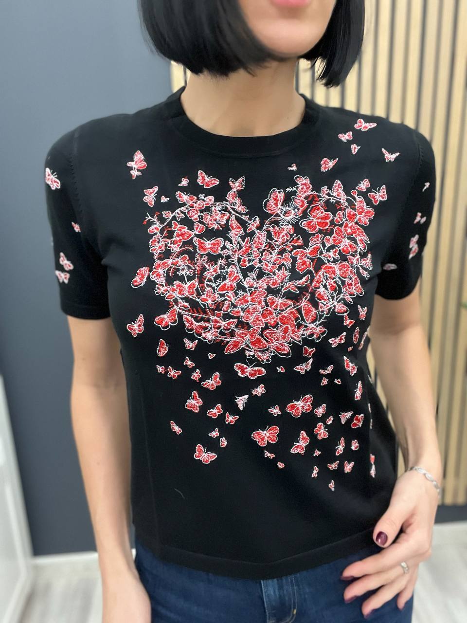 Christian Dior BP-47051 футболка премиального качества Christian Dior BP-47051 футболка премиального качества