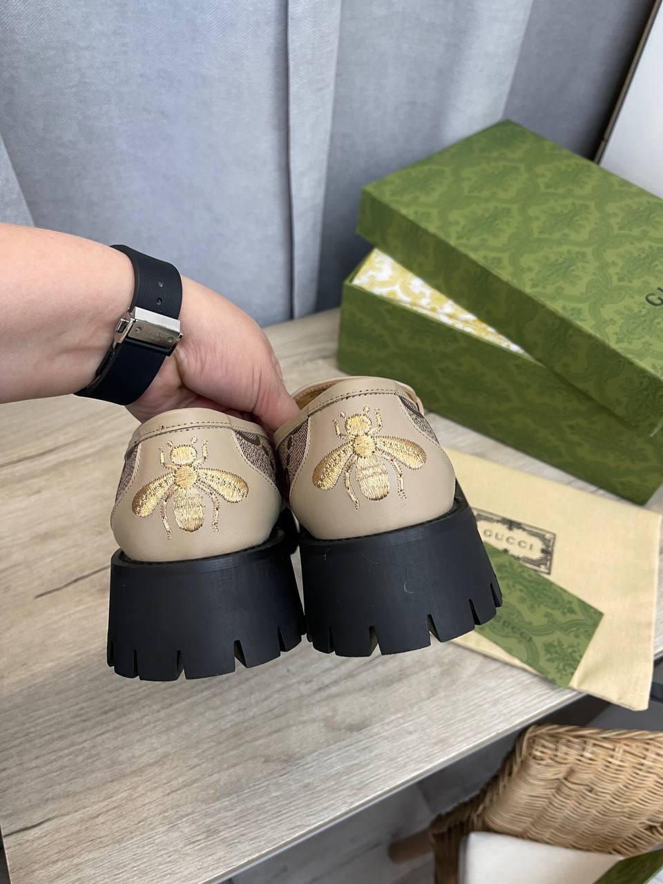 Gucci лоферы премиальные BP-38631 Gucci лоферы премиальные BP-38631