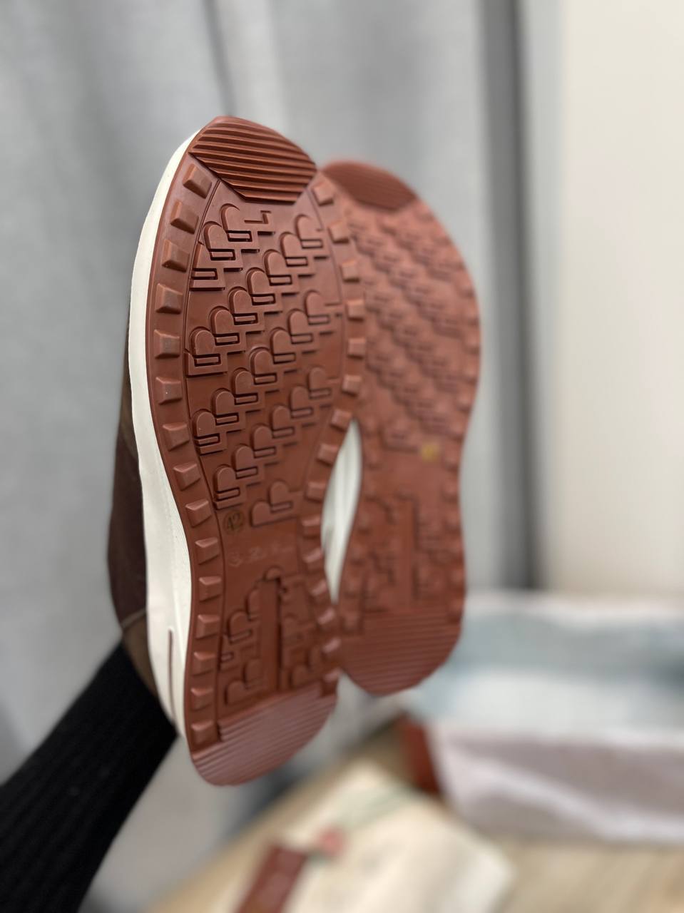 Лимитированные кроссовки для мужчин Loro Piana BP-41881 Лимитированные кроссовки для мужчин Loro Piana BP-41881