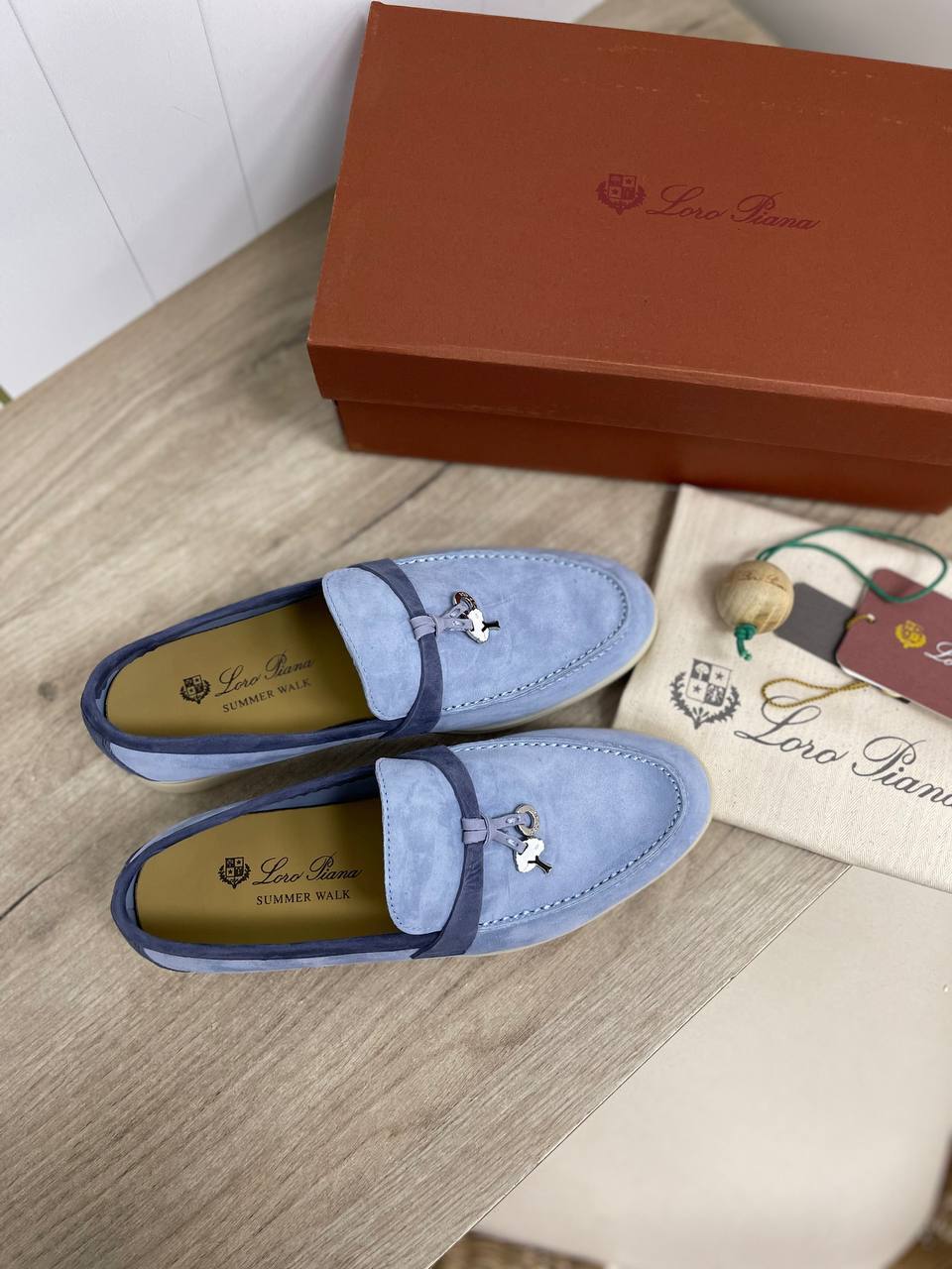 Трендовые лоферы Loro Piana BP-35064 Трендовые лоферы Loro Piana BP-35064