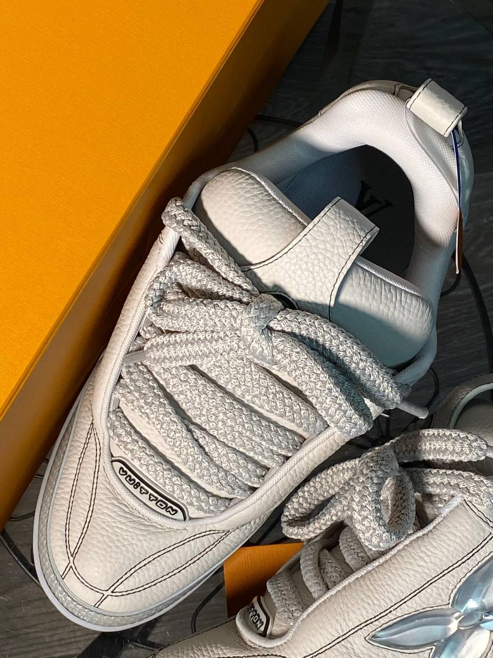 Мужские кроссовки от Louis Vuitton BP-44125 Мужские кроссовки от Louis Vuitton BP-44125