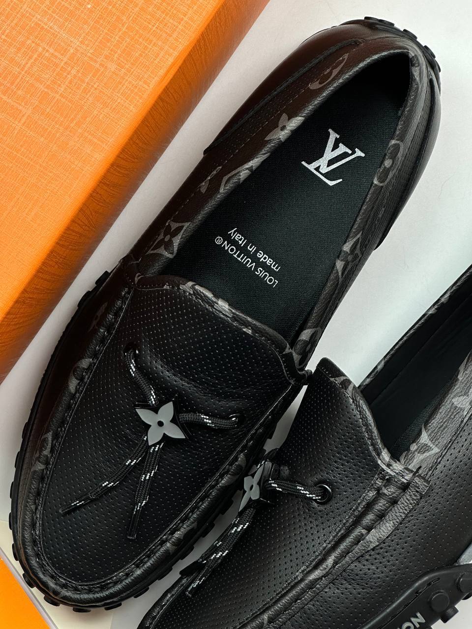 Мокасины Louis Vuitton премиум BP-31723 Мокасины Louis Vuitton премиум BP-31723