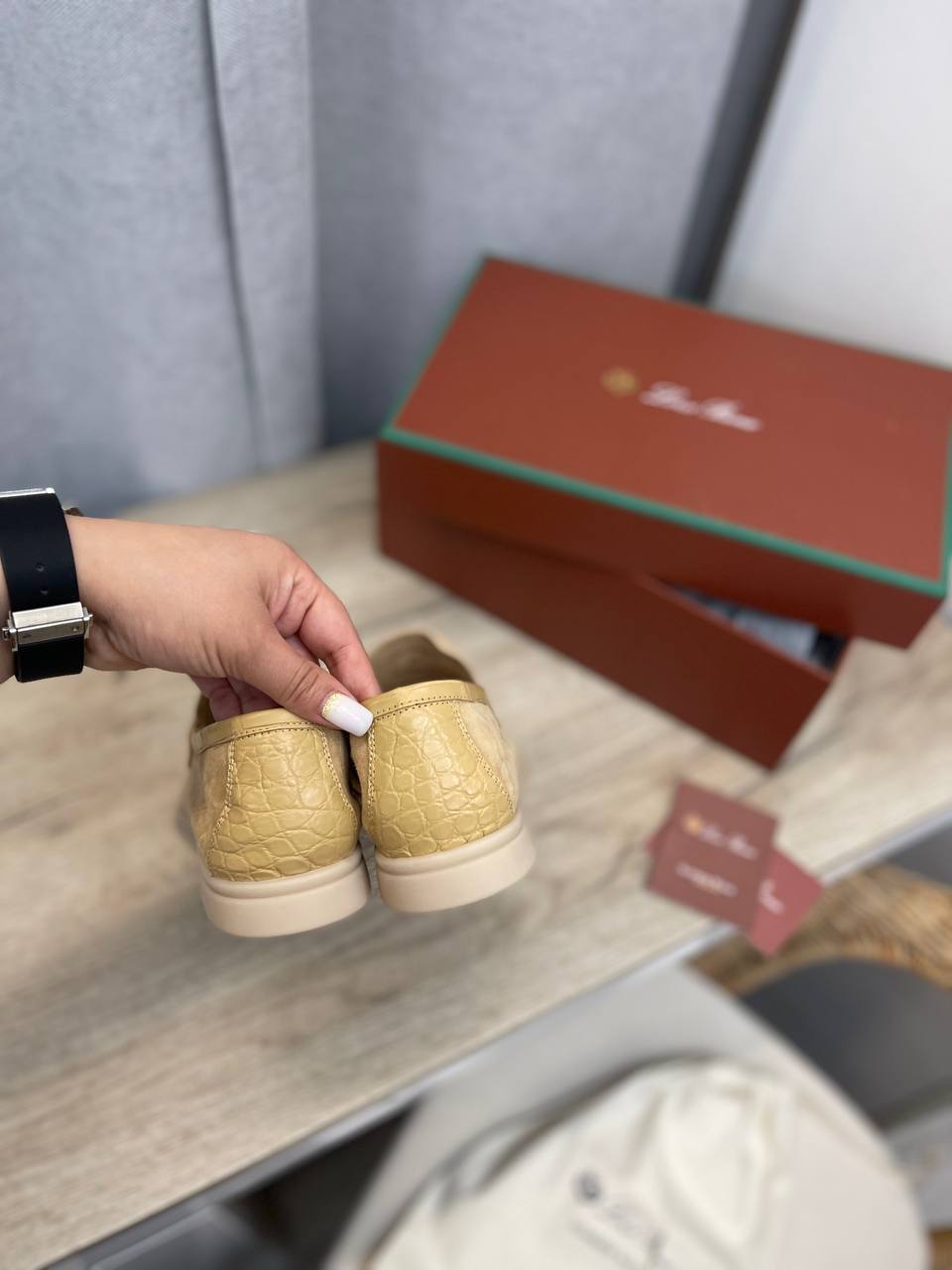 Коллекционные лоферы Loro Piana BP-40959 Коллекционные лоферы Loro Piana BP-40959