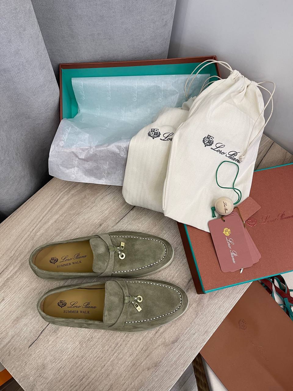 Коллекционные лоферы Loro Piana BP-49671 Коллекционные лоферы Loro Piana BP-49671