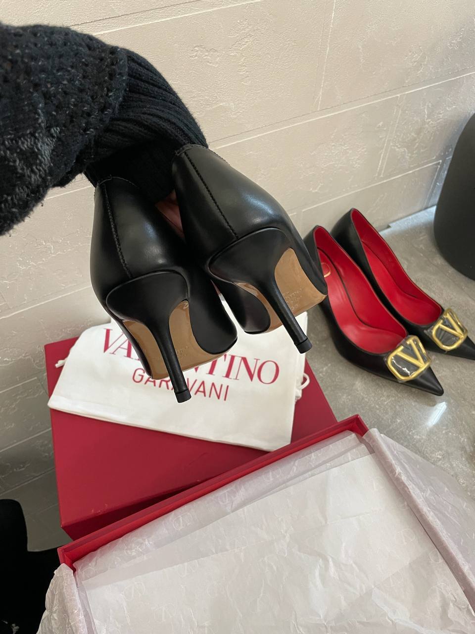 Повседневные туфли Valentino BP-47479 Повседневные туфли Valentino BP-47479