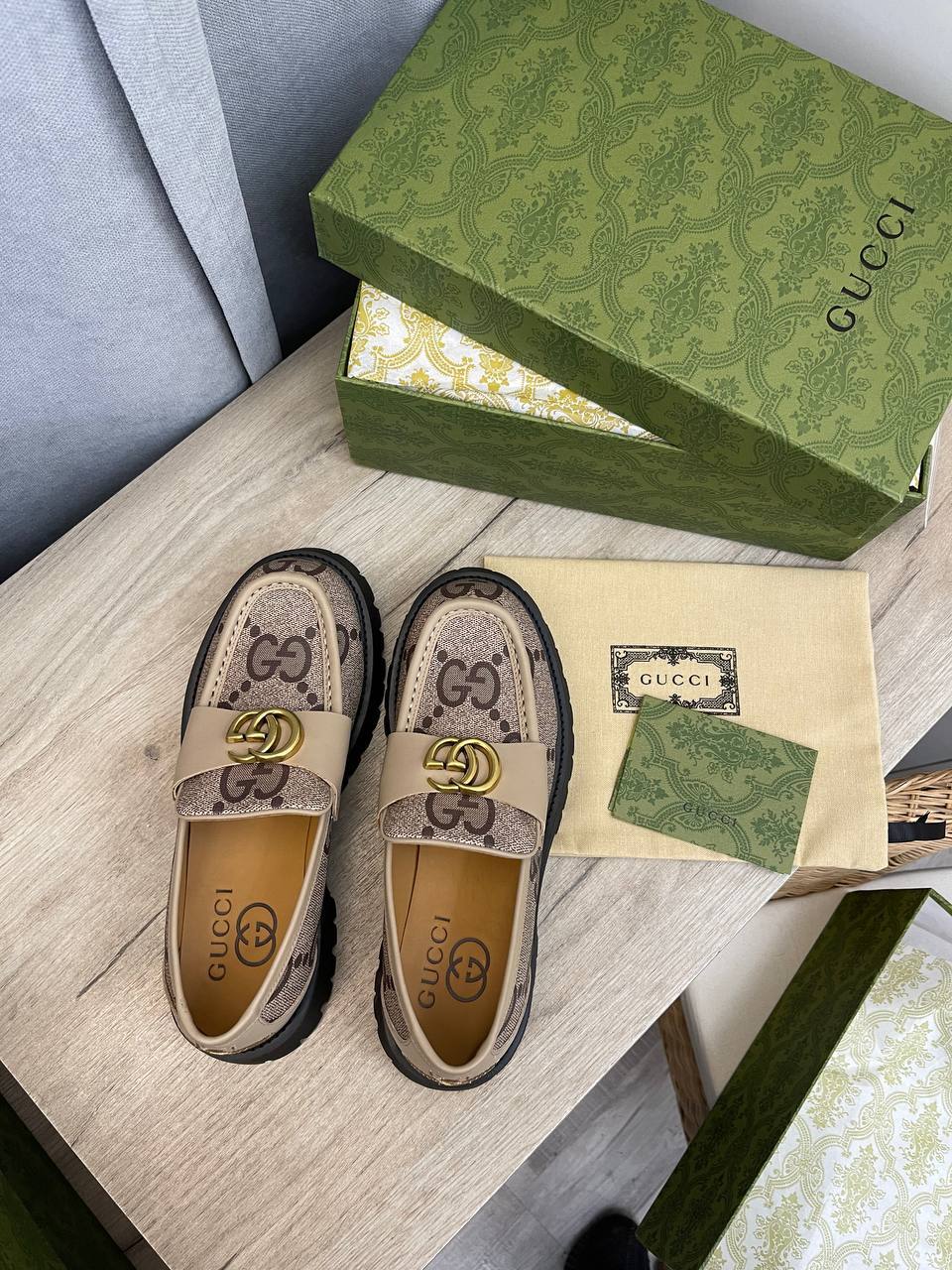 Gucci лоферы премиальные BP-38631 Gucci лоферы премиальные BP-38631