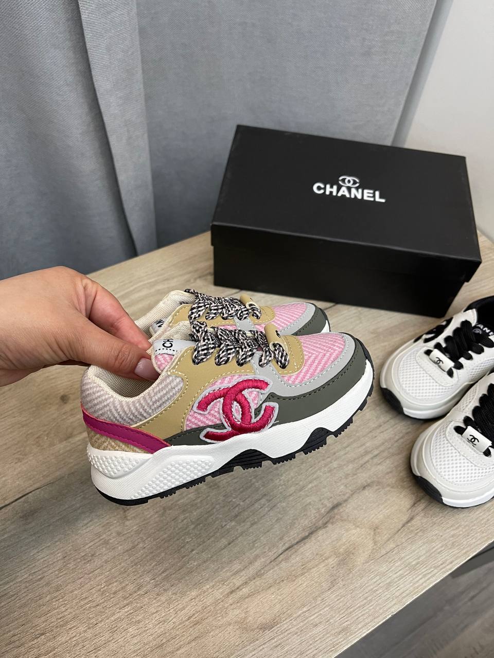 Кроссовки дизайнерские Chanel BP-49015 Кроссовки дизайнерские Chanel BP-49015