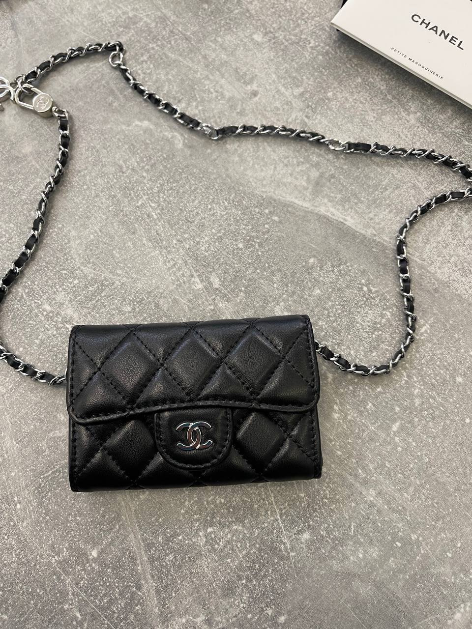 Элитная поясная сумочка Chanel BP-47516 Элитная поясная сумочка Chanel BP-47516