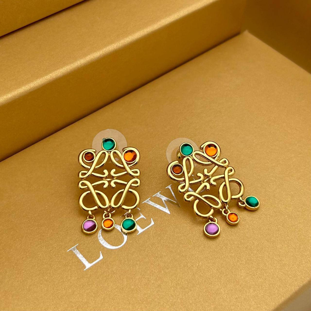 Коллекционные серьги Loewe BP-44454 Коллекционные серьги Loewe BP-44454