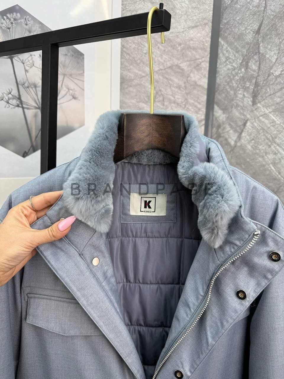 Куртка хлопковая KIRED BPLUX5518 Куртка хлопковая KIRED BPLUX5518
