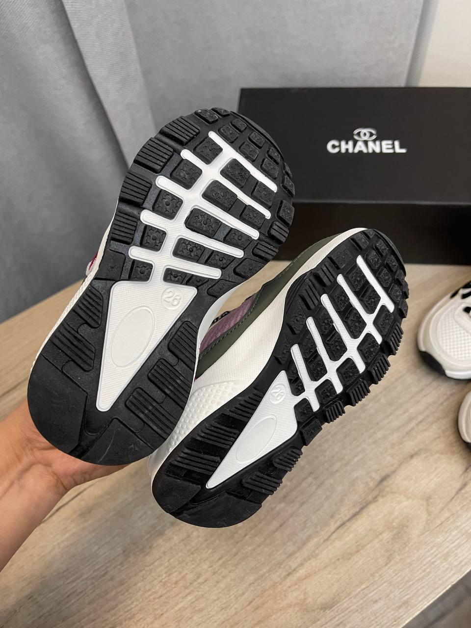 Кроссовки дизайнерские Chanel BP-49015 Кроссовки дизайнерские Chanel BP-49015