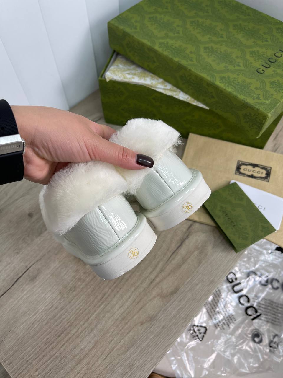 Дизайнерские лоферы Gucci BP-24322 Дизайнерские лоферы Gucci BP-24322