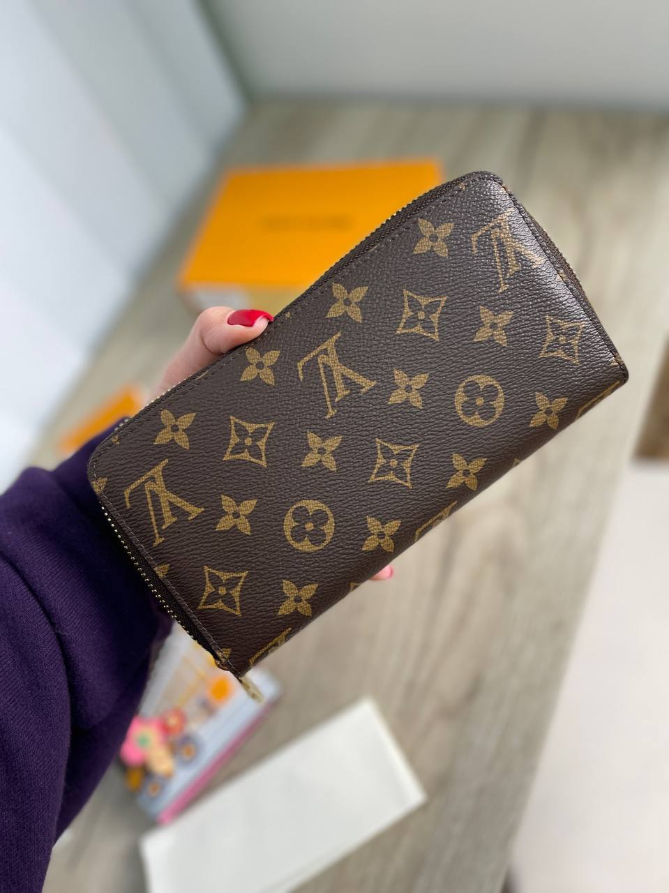 Элитный кошелек Louis Vuitton BP-23411 Элитный кошелек Louis Vuitton BP-23411