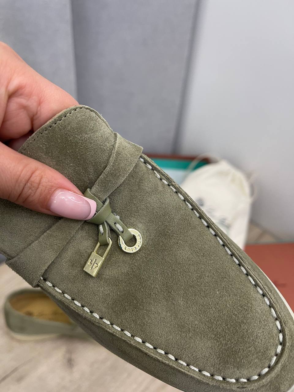 Коллекционные лоферы Loro Piana BP-49671 Коллекционные лоферы Loro Piana BP-49671