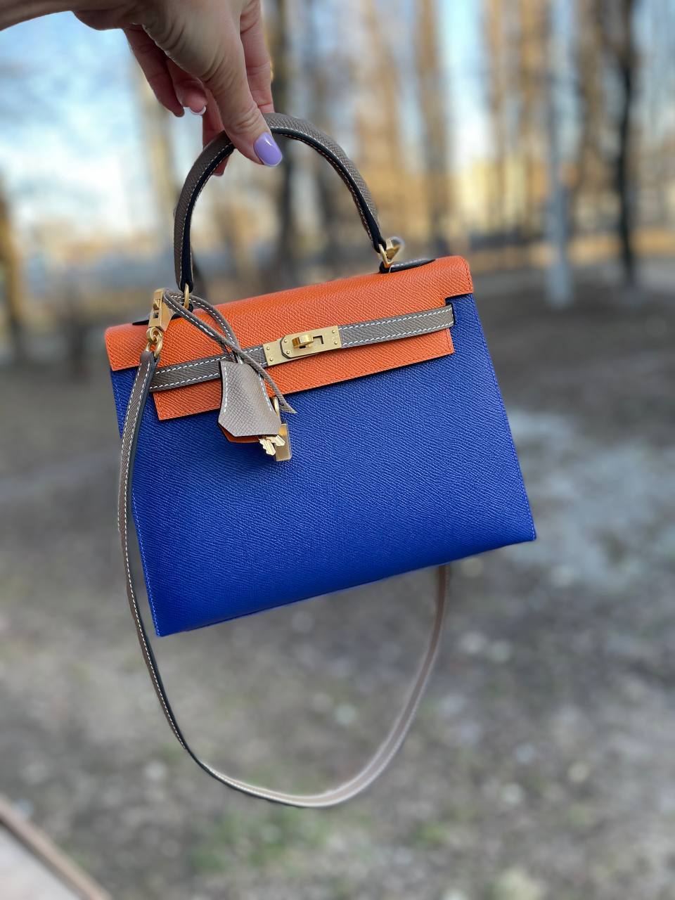 Элитная сумка Kelly, 25 см Hermes BP-31504 Элитная сумка Kelly, 25 см Hermes BP-31504