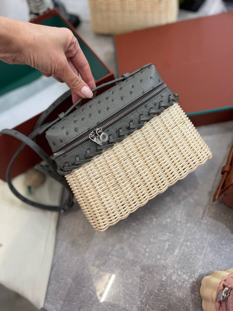 Коллекционная сумка Loro Piana BP-39317 Коллекционная сумка Loro Piana BP-39317