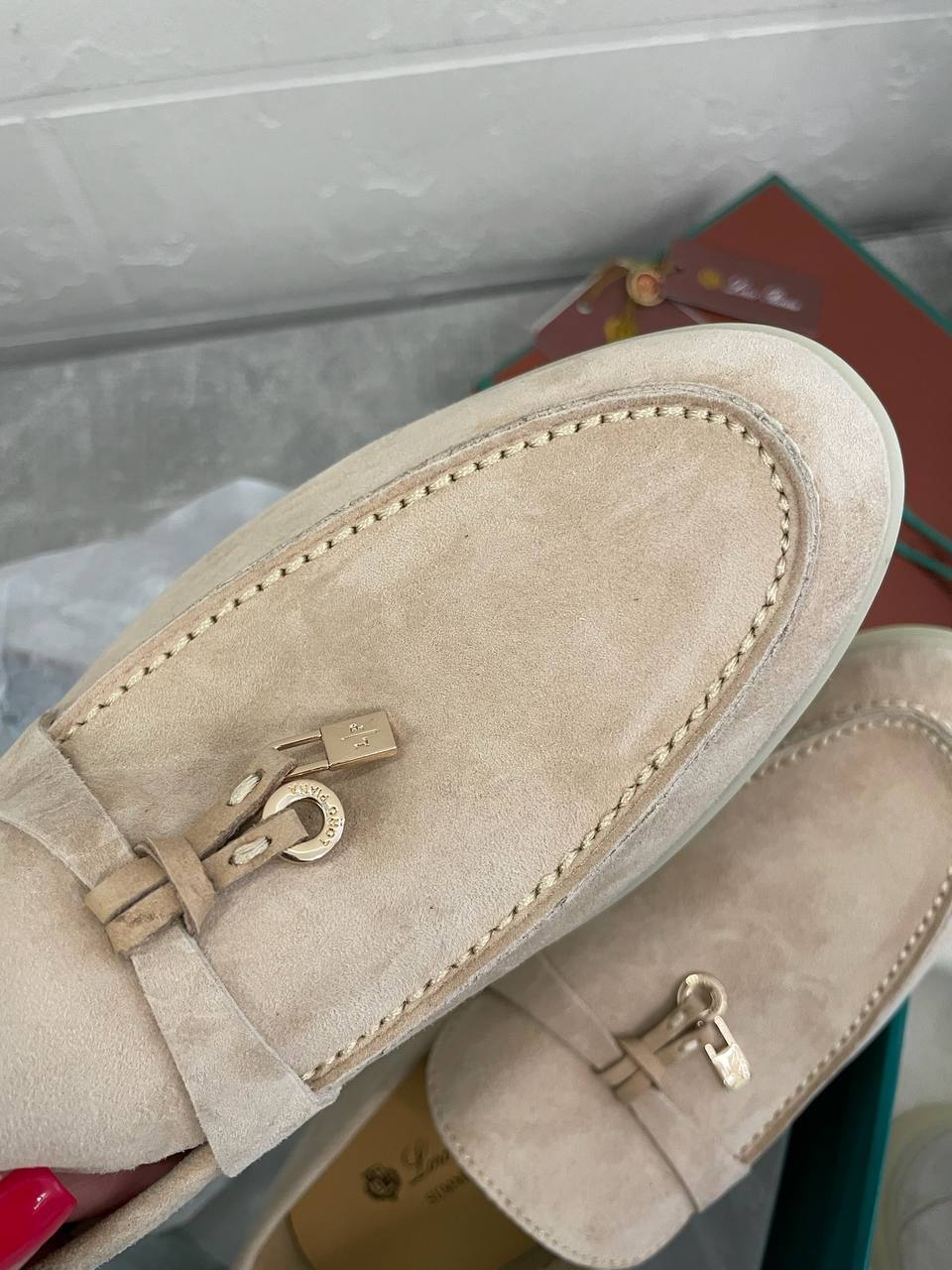 Коллекционные лоферы Loro Piana BP-48535 Коллекционные лоферы Loro Piana BP-48535