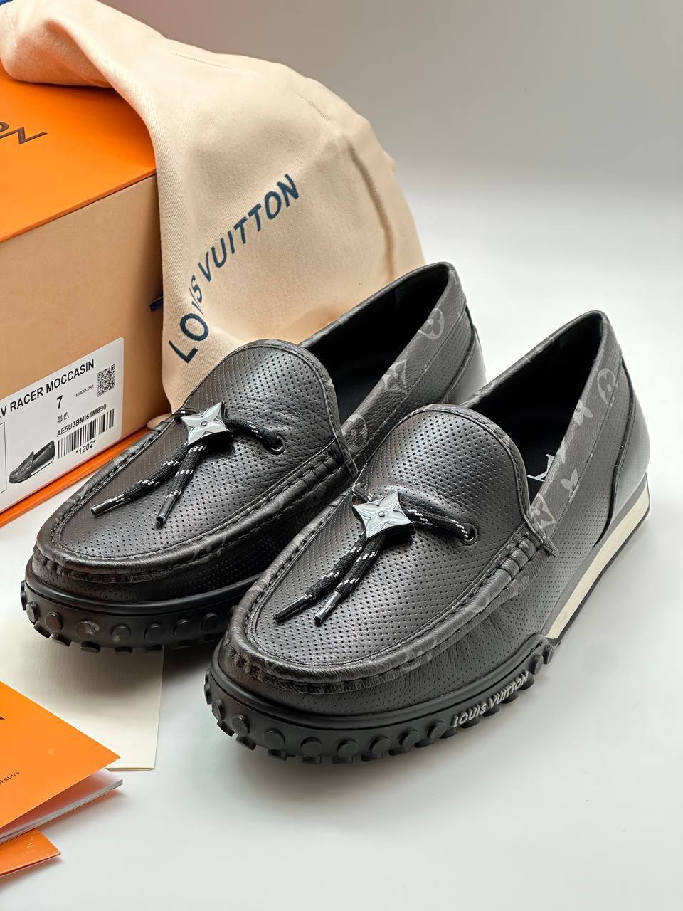 Мокасины Louis Vuitton премиум BP-31723 Мокасины Louis Vuitton премиум BP-31723