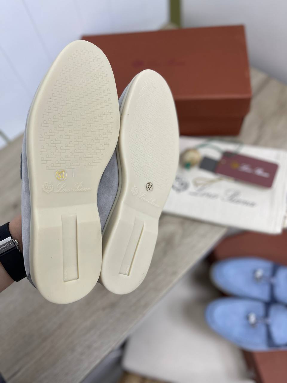 Loro Piana премиальные лоферы BP-35063 Loro Piana премиальные лоферы BP-35063