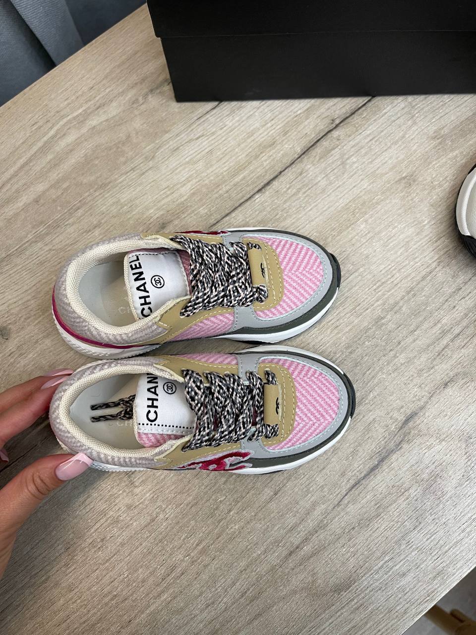 Кроссовки дизайнерские Chanel BP-49015 Кроссовки дизайнерские Chanel BP-49015